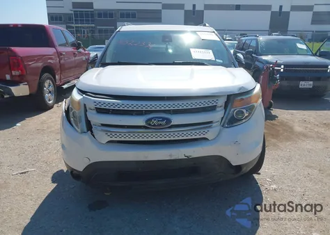 2015 Ford Explorer Limited из США, поврежденный, VIN 1FM5K7F82FGC24405